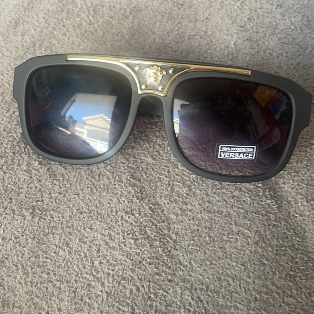 Unworn Versace sunglasses